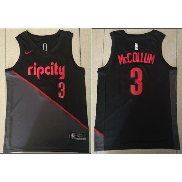 cj mccollum rip city jersey